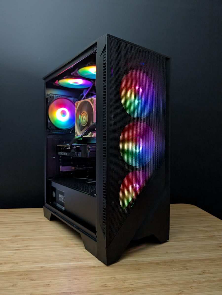 Ryzen 7 3700X + RTX 5050