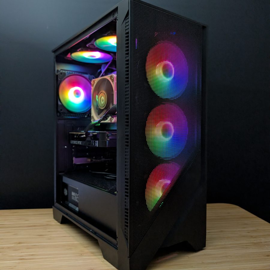 Ryzen 7 3700X + RTX 5050