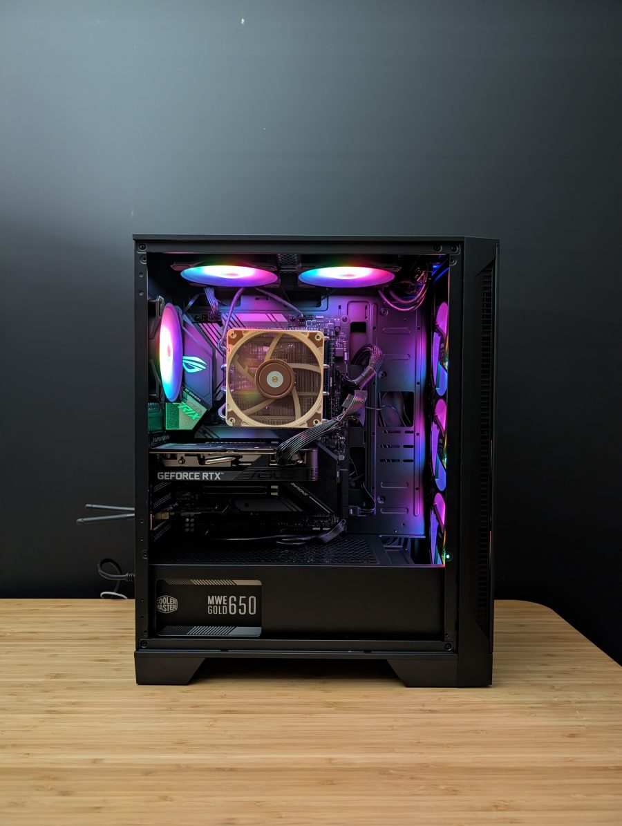 Ryzen 7 3700X + RTX 5050