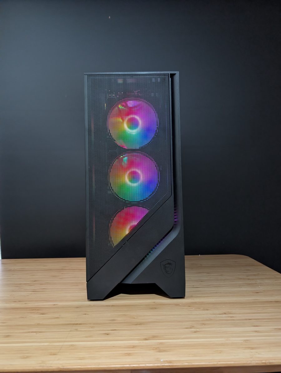 Ryzen 7 3700X + RTX 5050