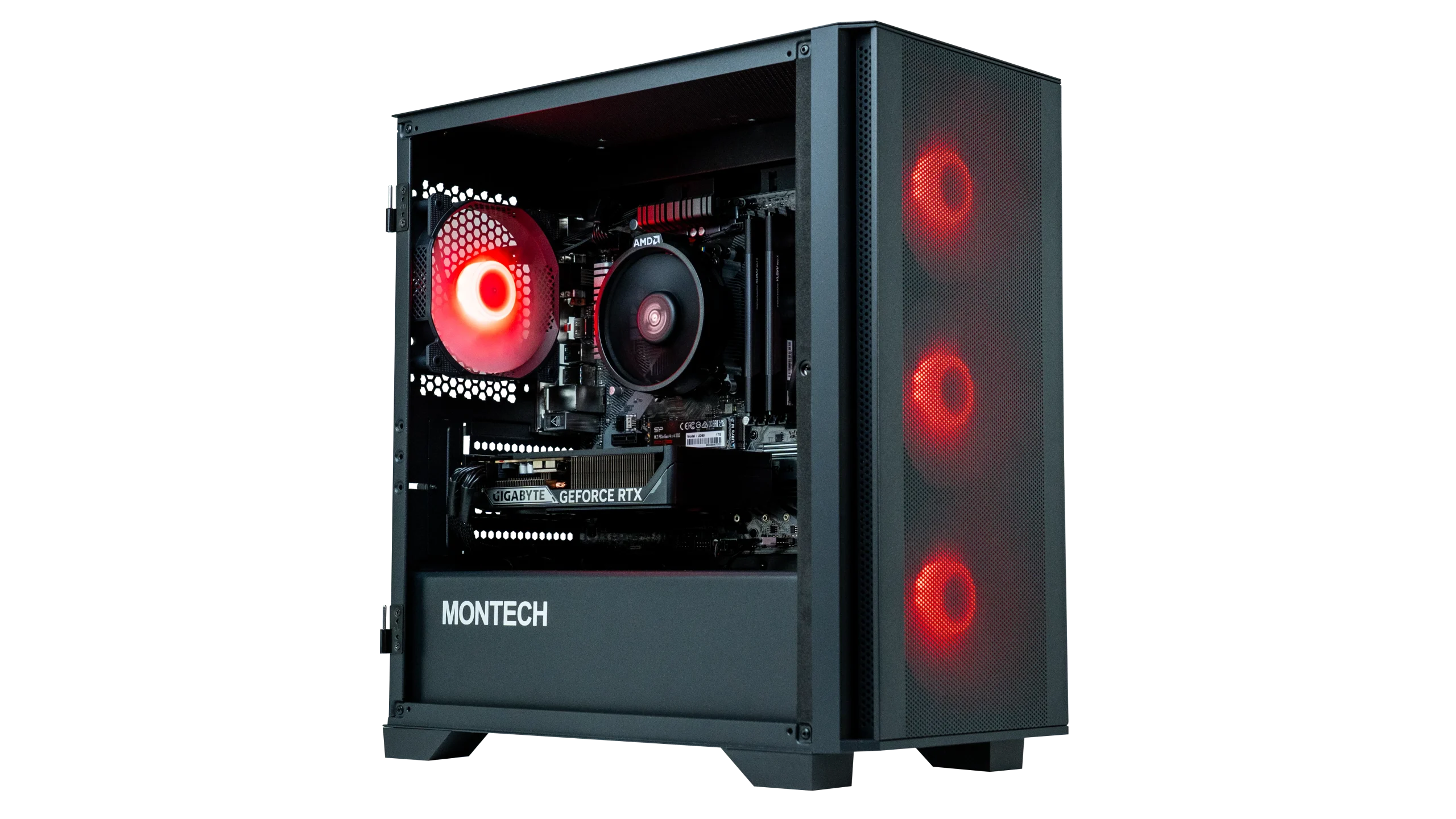 Red Gaming PC